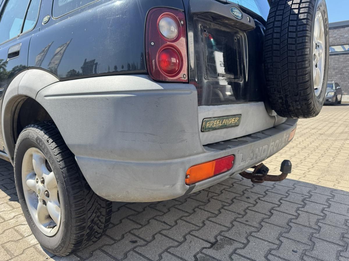Landrover Freelander original Sto&szlig;stange Stossf&auml;nger hinten Bj.1999